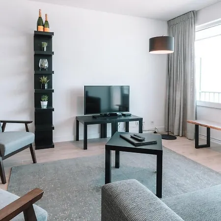 Апартаменты Godderis I, 9de Verdieping Бланкенберге