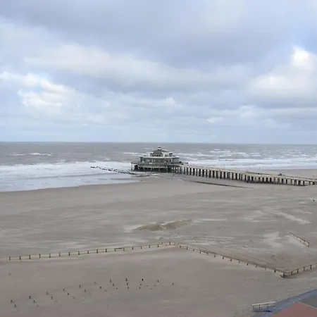 Godderis I, 9de Verdieping Апартаменты Бланкенберге