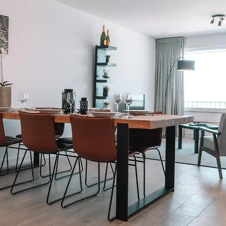 Апартаменты Godderis I, 9de Verdieping Бланкенберге