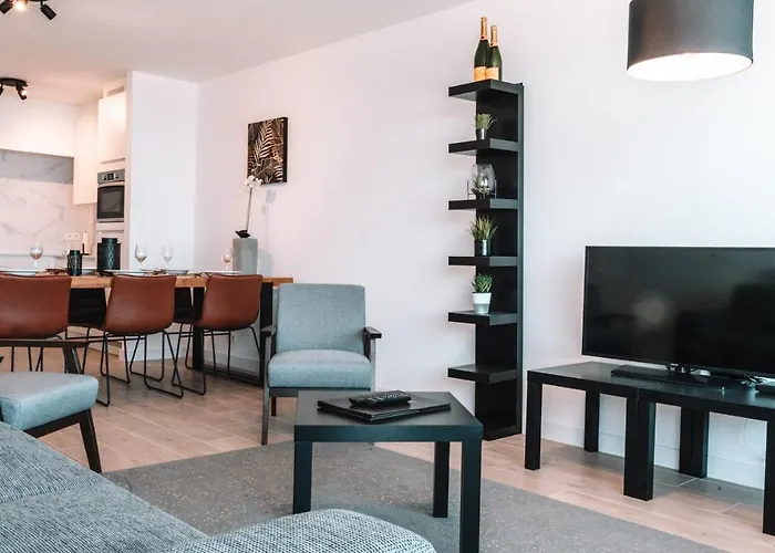 Апартаменты Godderis I, 9de Verdieping *