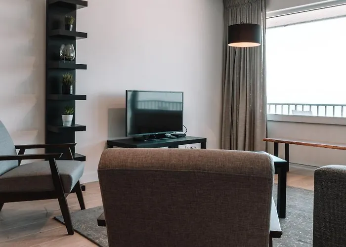 Апартаменты Godderis I, 9de Verdieping Бланкенберге