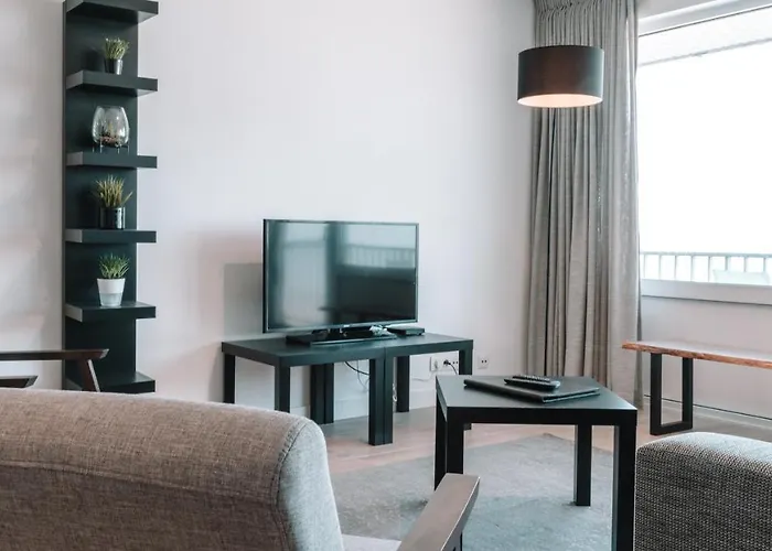 Апартаменты Godderis I, 9de Verdieping Бланкенберге