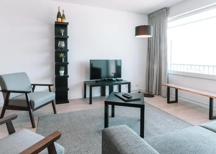 Апартаменты Godderis I, 9de Verdieping Бланкенберге