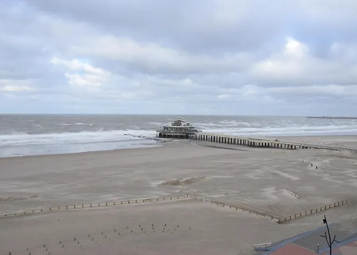 Godderis I, 9de Verdieping Апартаменты Бланкенберге