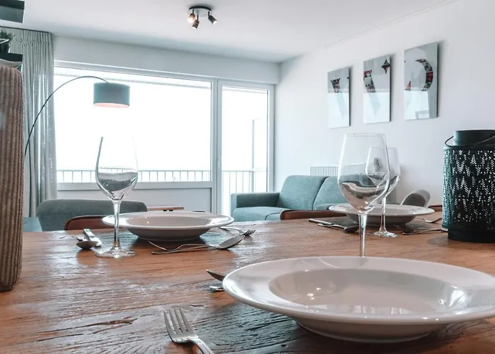 Апартаменты Godderis I, 9de Verdieping *