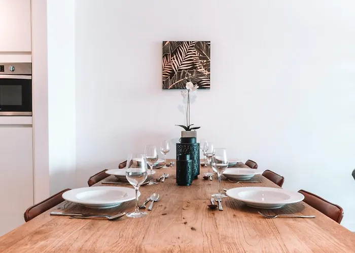 Апартаменты Godderis I, 9de Verdieping *