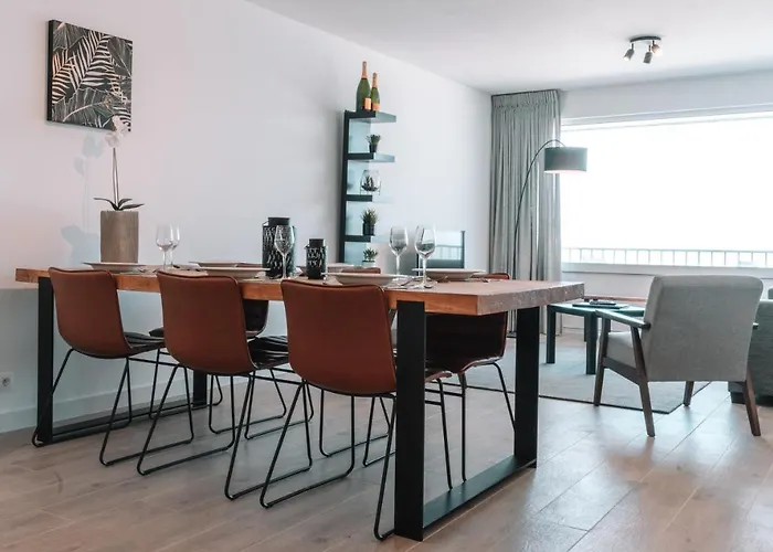 Апартаменты Godderis I, 9de Verdieping Бланкенберге