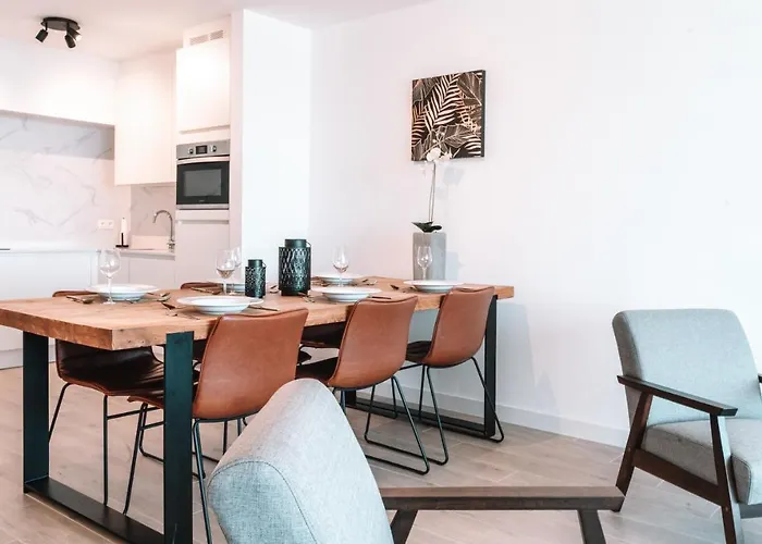 Godderis I, 9de Verdieping Апартаменты Бланкенберге